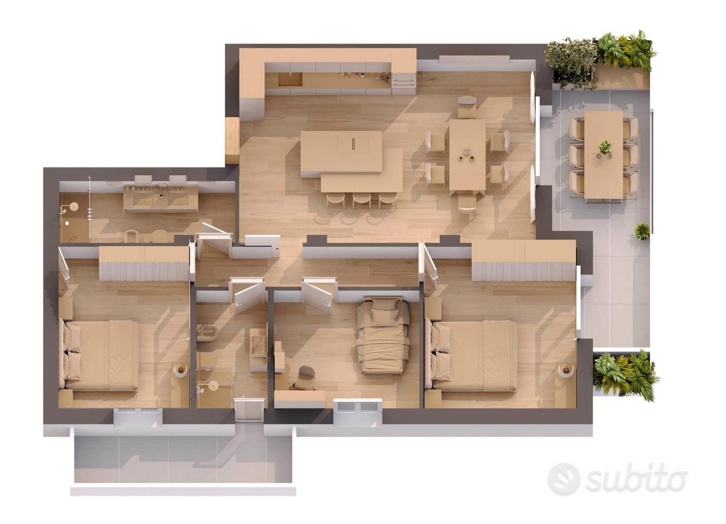Appartamento – Chioggia, Borgo San Giovanni, Sottomarina - Vista 3