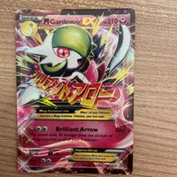 Mega Gardevoir ex carta collezzionabile pokemon