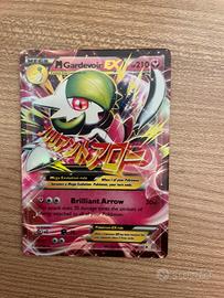 Mega Gardevoir ex carta collezzionabile pokemon