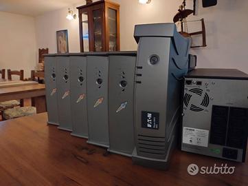 UPS Eaton Ellipse ASR - Modello 600VA