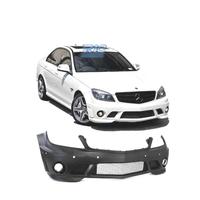 PARAURTI ANTERIORE MERCEDES W204 07-11 LOOK AMG C6