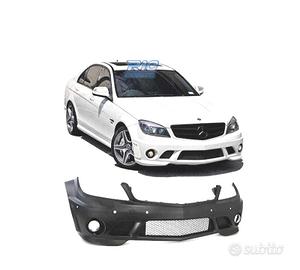 PARAURTI ANTERIORE MERCEDES W204 07-11 LOOK AMG C6
