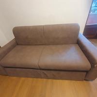 divano letto 3 posti in fibraelefant, usato 1 mese