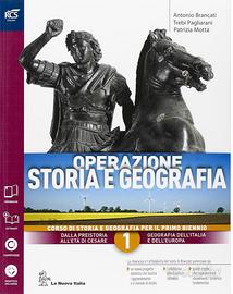 Operazione storia e geografia 1.Pochissimo usato.