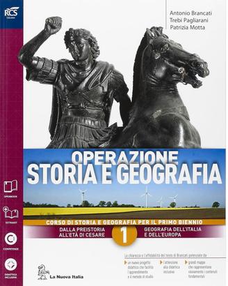 Operazione storia e geografia 1.Pochissimo usato.