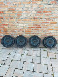 4 Cerchi Auto R 16 " 5 fori