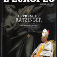 L'EUROPEO n.10/2009: IL PREMIER RATZINGER