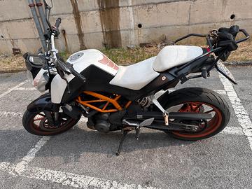 KTM 390 Duke - 2014