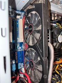 PC Desktop Gaming i7-GTX 760 MSI-16GB Ram-SSD+HDD