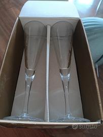 Due calici vintage Bormioli Rocco anno 2000