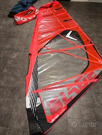 Vela windsurf  Severne Blade 4.2 variotop