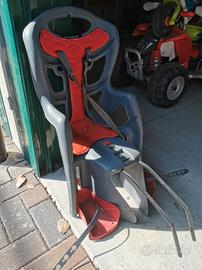 Seggiolino porta bimbo per bicicketta