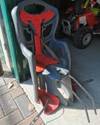 Seggiolino porta bimbo per bicicketta