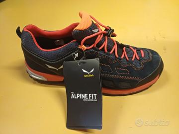 Scarpe NUOVE Salewa 39 JR ALP PLAYER WP