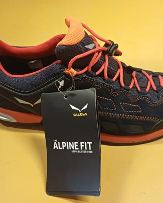 Scarpe NUOVE Salewa 39 JR ALP PLAYER WP