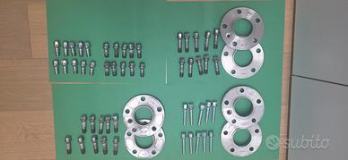 Distanziali, 5x120 bmw, 20,16,10 mm Simoni Racing