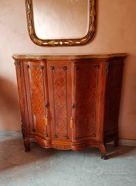 Mobile bar artigianale in stile classico 