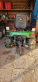 Trattorino John Deere, 19 CV 