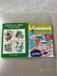 2 libri/giornalino  bimbo