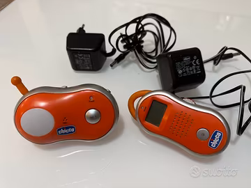 REG.ALO Baby Monitor chicco radio walkie talkie