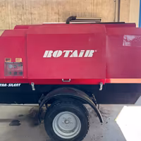 Motocompressore rotair