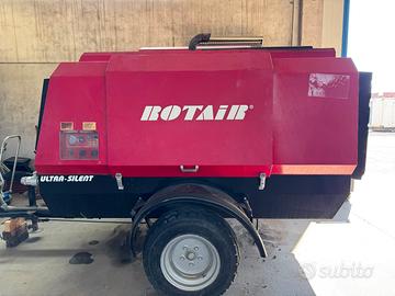 Motocompressore rotair