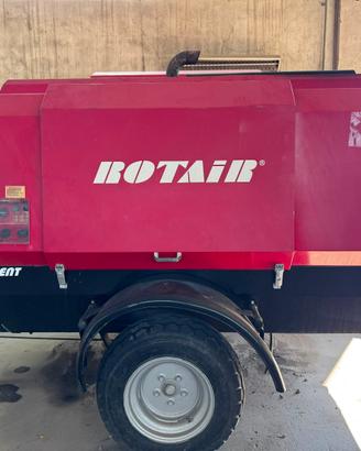 Motocompressore rotair