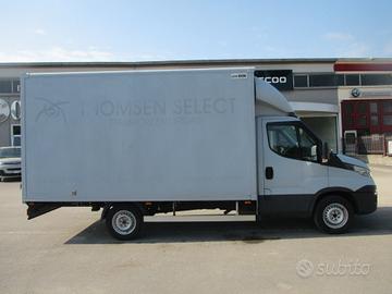 Iveco daily CASSA CASSONATO 35s14 2018 euro6 GARAN