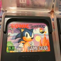 Giochi game gear Sonic the hedgehog