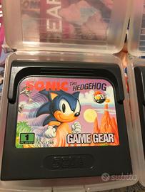 Giochi game gear Sonic the hedgehog