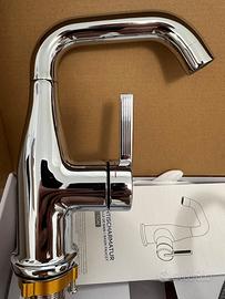 Rubinetto bagno cromato girevole 360’