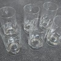 Set di 6 bicchieri da acqua