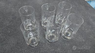 Set di 6 bicchieri da acqua