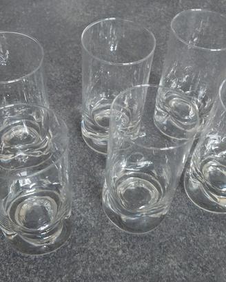 Set di 6 bicchieri da acqua