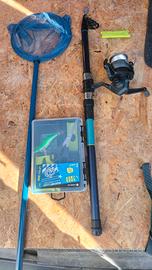 Canna da pesca 