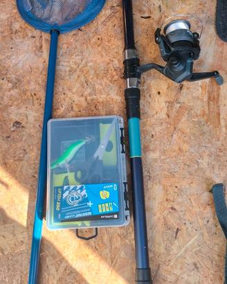 Canna da pesca 