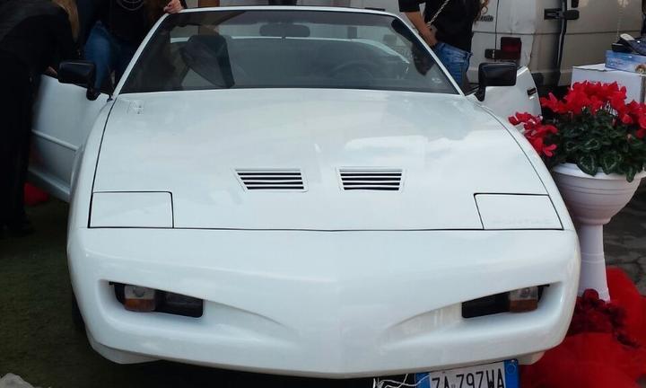 Pontiac Firebird 5.0 V8 Trans Am Cabrio