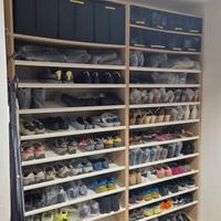 2 Scarpiere Ikea L100xP35xH236