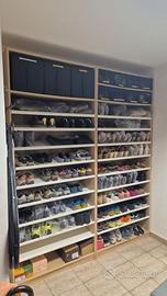 2 Scarpiere Ikea L100xP35xH236