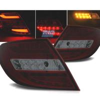 FANALI MERCEDES CLASSE C W204 SEDAN 07-11 BAR LED 