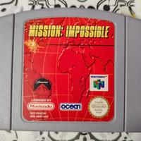 Gioco Mission Impossible per Nintendo 64