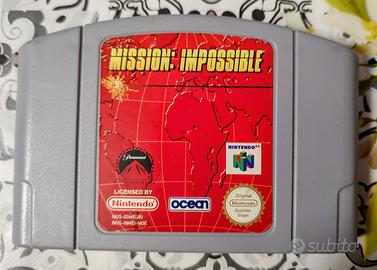 Gioco Mission Impossible per Nintendo 64