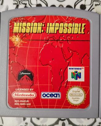 Gioco Mission Impossible per Nintendo 64