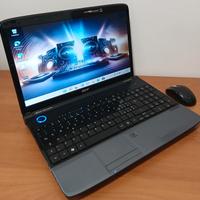 NOTEBOOK ACER DA 15.6 POLLICI,USATO POCHISSIMO.