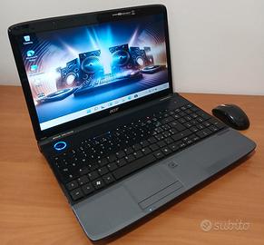 NOTEBOOK ACER DA 15.6 POLLICI,USATO POCHISSIMO.