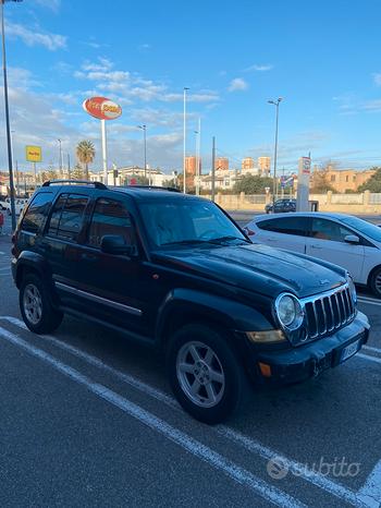 Jeep cherokee CRD Limited