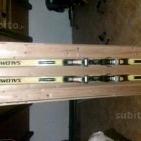 Sci Salomon prolink + attacchi