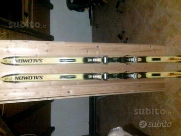 Sci Salomon prolink + attacchi