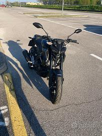YAMAHA MT 125 ABS , modello 2022