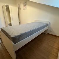 Doppio Letto singolo contenitore Ikea